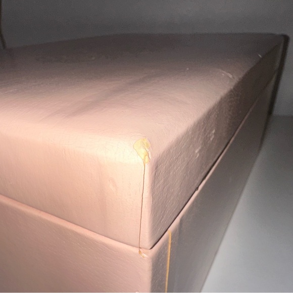 Vtg Lady Buxton Pink Jewelry Box - Picture 13 of 16